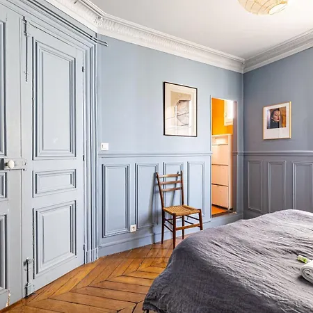 Guestready - Parisian Charm Near Sacre-coeur Parigi
