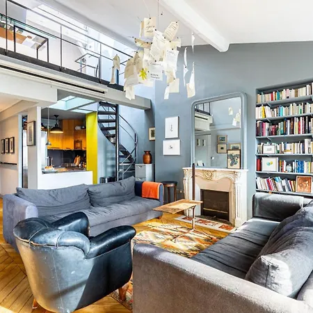 Guestready - Parisian Charm Near Sacre-coeur * Parigi