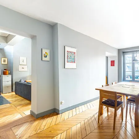Appartamento Guestready - Parisian Charm Near Sacre-coeur Parigi